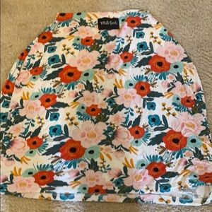 Milk snob floral cover